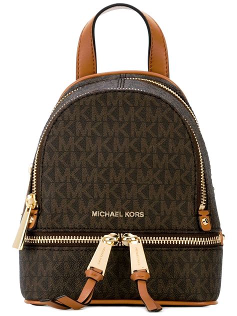 balo mini michael kors|michael kors mini backpack.